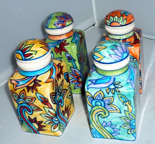 Boho bright colourful - 4, hand