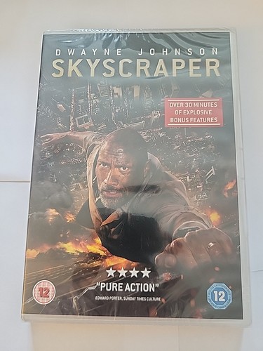 Skyscraper dvd 2018 dwayne - skyscraper,