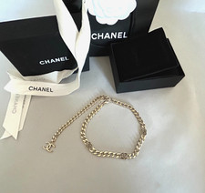 CHANEL Black Enamel CC Choker