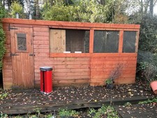 large outdoor bird aviary.