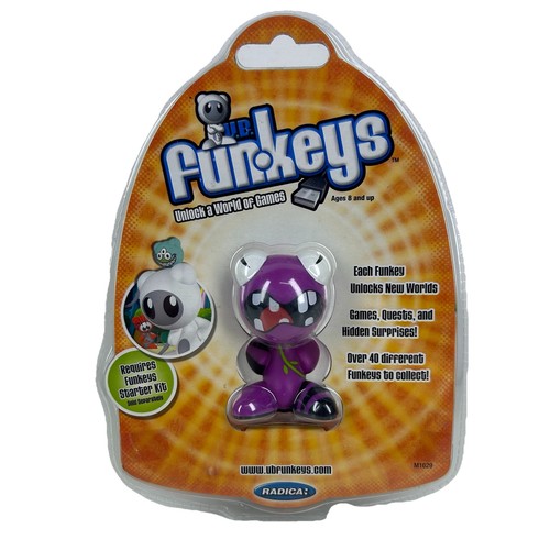 Radica funkeys tiki purple - tiki,