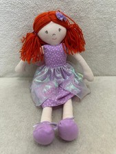 M&S FAIRY RAG DOLL SOFT TOY MARKS AND SPENCER FAIRY RAG DOLL 03326862