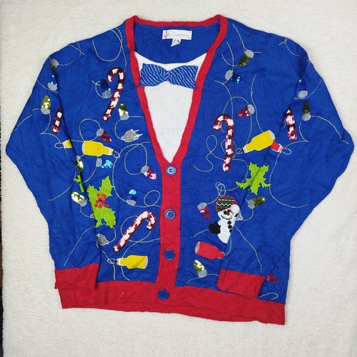 Jolly sweaters loud - sweaters, christmas
