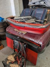 BMW E24 635csi Front Bumper and Spoiler 6 Series M6