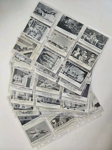 Somportex gum cards - somportex,