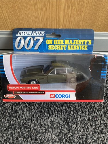 Corgi ty07001 aston martin dbs - ty07001,