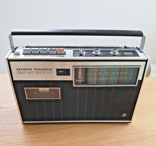 National panasonic radio - national,