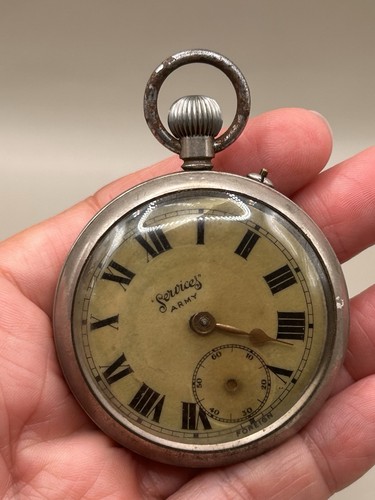 Vintage army services hand - vintage,