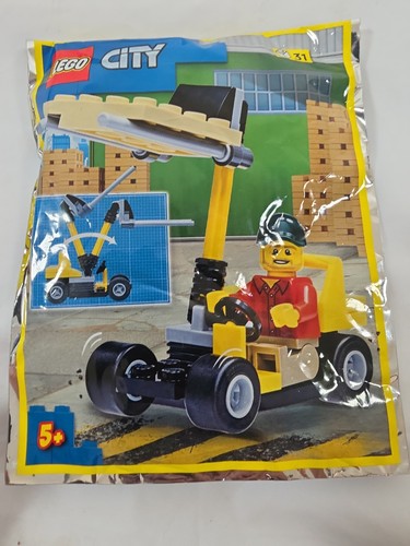 Lego city 952212 forklift - city,
