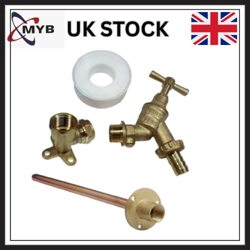 Garden tap outside - tap, kit