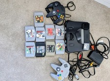 Nintendo 64 N64 Console