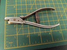 Vintage Hand Held Ticket Punch