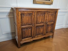 An Antique Solid Oak French