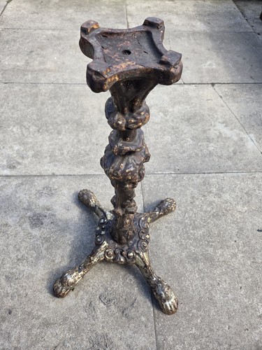 Weathered vintage cast iron