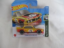 Hot Wheels 2022 Retro Racers '73 BMW 3.0 CSL Race Car Sealed In Short Card 