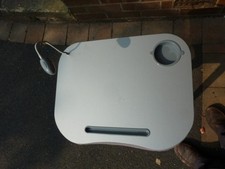 Cushioned Laptop Tray with Integrated LED Light