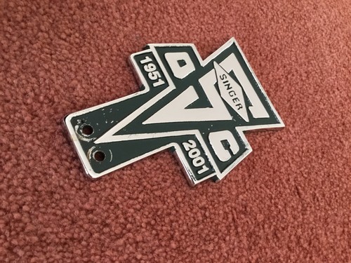 Vintage car badge - vintage,