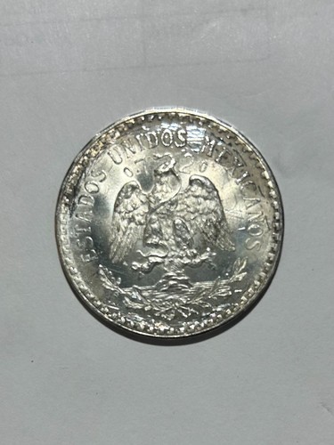 1932 mexican peso 720 - 1932, .720