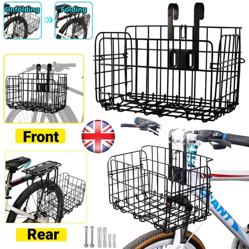Metal foldable bike - foldable, rear