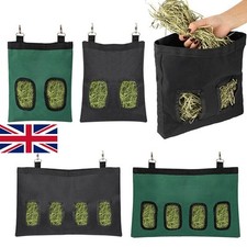 Pet Hay Bag Hanging Feeder Holder Feeding Dispenser for Guinea Rabbit Pig Gifts