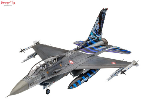 Revell turkish 16d - f-16d, fighting