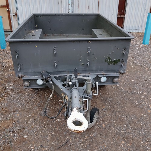 Sankey narrow track trailer - sankey,