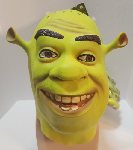 Shrek mask gloves hands - gloves,