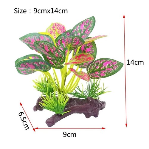Artificial water plants - water,