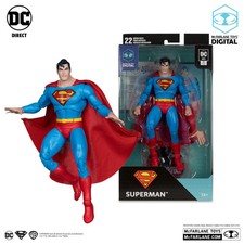 McFarlane Superman The Silver Age with Toys Digital Collectible Action Figure