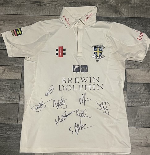 Signed durham county cricket - durham,