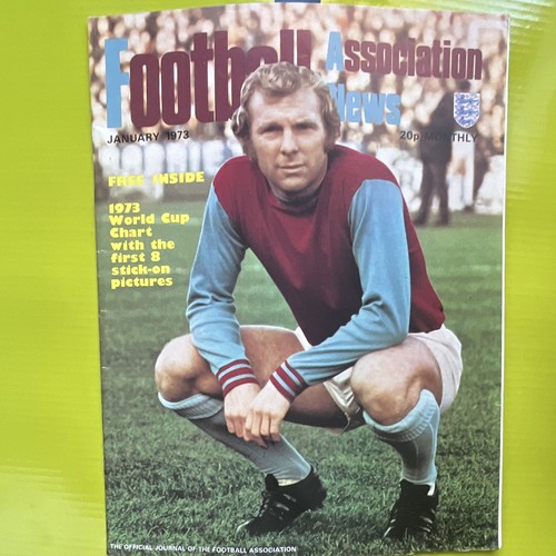 Bobby moore football - bobby,