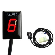 Motorcycle Speed Gear Display