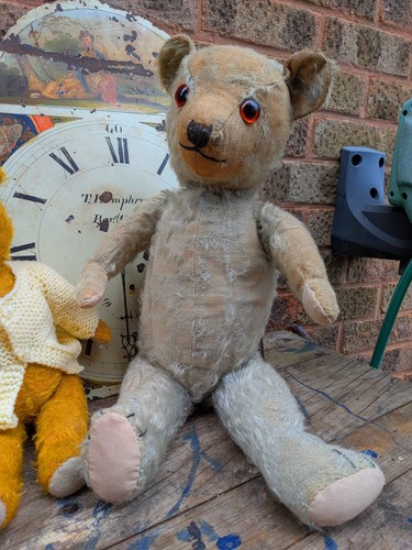 Chiltern teddy bear 1930s - bear,