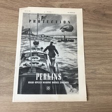 SAIR38 MAGAZINE ADVERT 11X8 PERKINS HIGH-SPEED MARINE DIESEL ENGINES