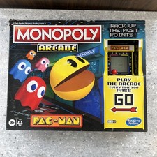 Hasbro  Monopoly Arcade Pac-Man Board Game for Kids 8 and Up