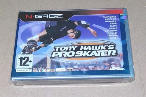 Nokia gage tony - "tony, hawk's