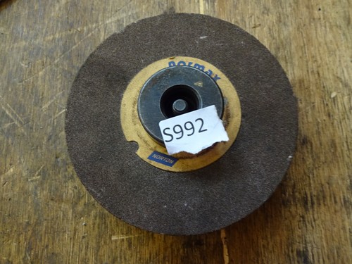 Surface grinder wheel - , mount