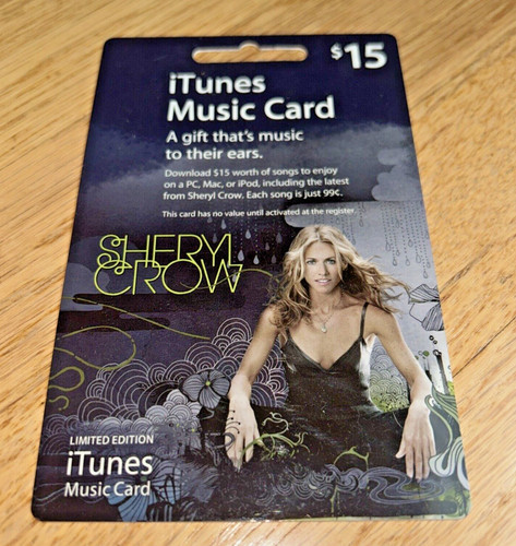 2006 vintage sheryl crow apple - crow,