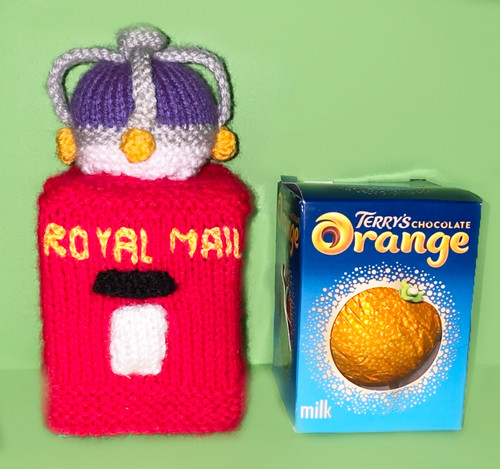 Knitting pattern royal mail - -,