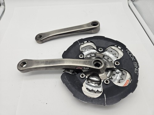 Shimano stx crankset with - shimano,