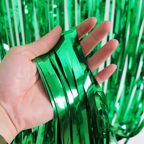 Foil fringe tinsel - foil,