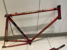 1950s/1960s JRJ olympic frame set bob jackson track / grass bike 