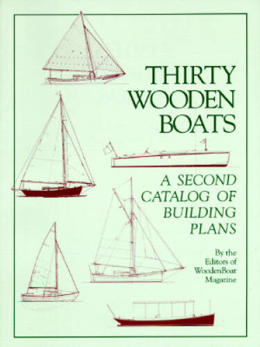Thirty wooden boats - wooden, a