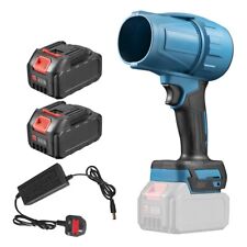 For Makita 18V BL18 +2 Battery +1 Charger Brushless Blowing Hair Dryer Jet Fan