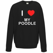 My Poodle I Love Sweater