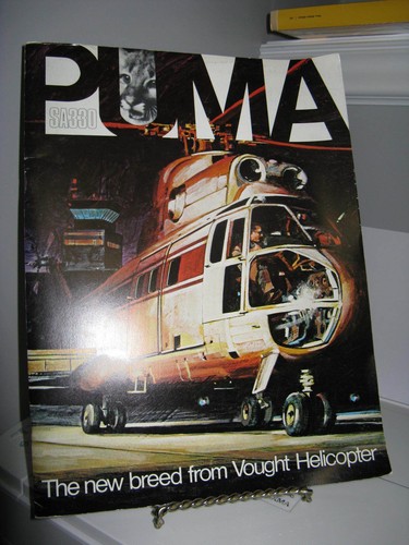 Puma sa330 helicopter vought - puma,