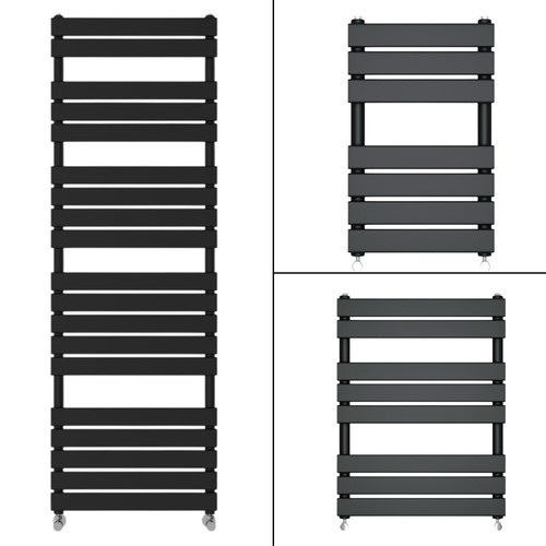 Black designer flat panel - black,