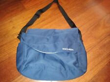 Maclaren Navy blue Messenger