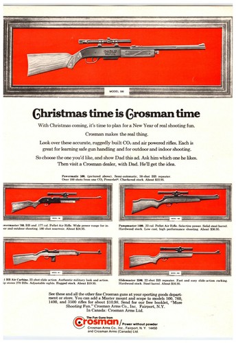 1970 crossman pellet air - 1970,