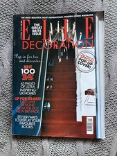 elle decoration magazine October 2003 #134 